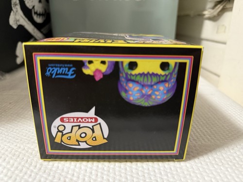 Funko Pop! Elvira & Gonk BlackLight 1649 Funko Hollywood Exclusive w/Protector - Picture 5 of 10