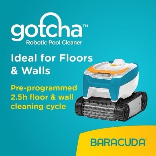 Baracuda Gotcha Robotic Floor and Wall Pool Cleaner Brand New 2years Warranty - Picture 6 of 10