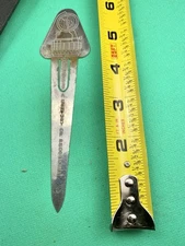 Original 1933 Century Of Progress Chicago's World's Fair Bookmark Letter Opener