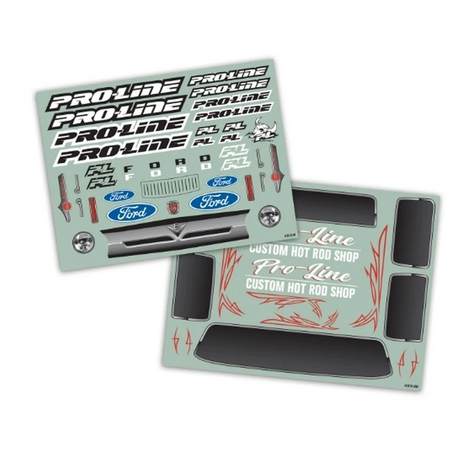 Pro-Line 3610-18 1:5 Pre-Cut Ford F-100 Bash Armor Black Body Traxxas X-MAXX - Bild 4 von 4