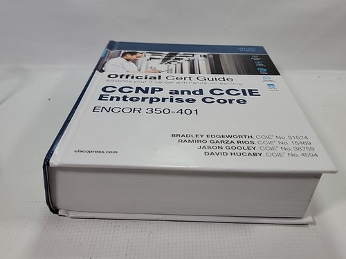 CCNP and CCIE Enterprise Core ENCOR 350-401 Official Cert Guide - Hardcover - Picture 5 of 15