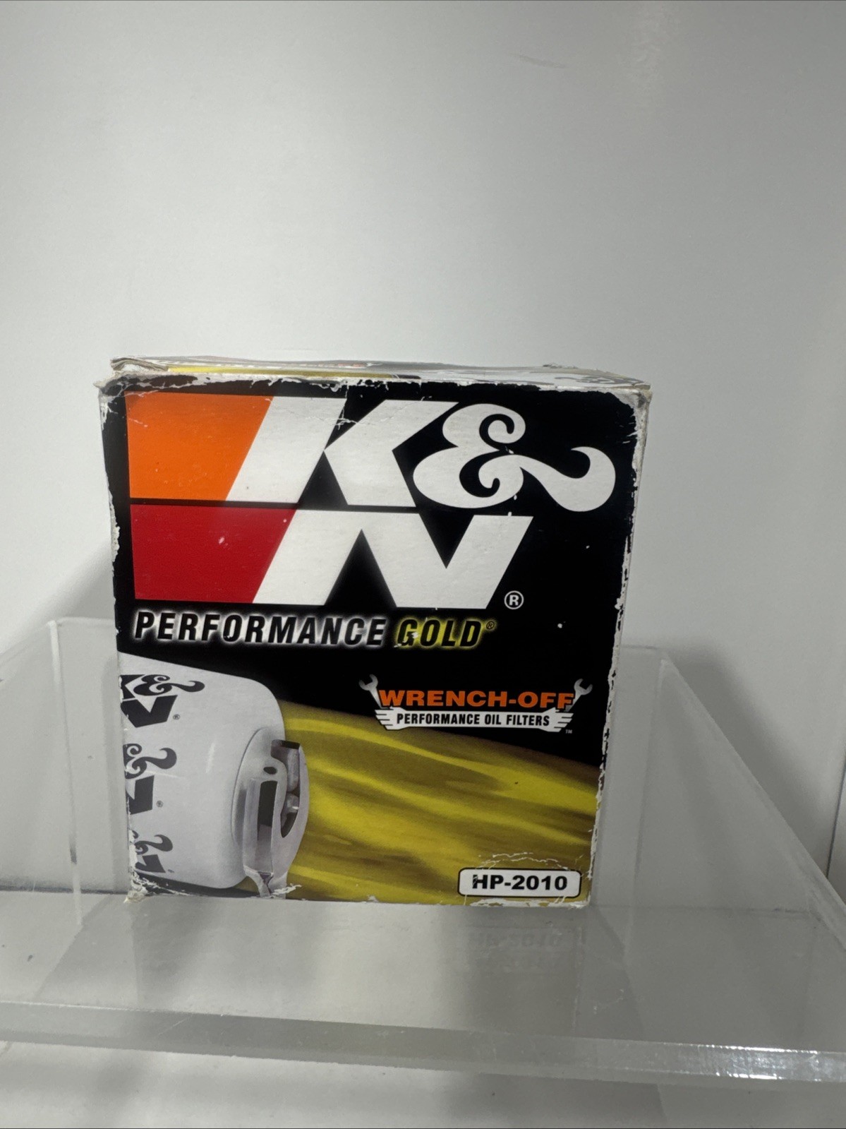 S Hp-2010 Performance Gold Oil Filter Made In Usa