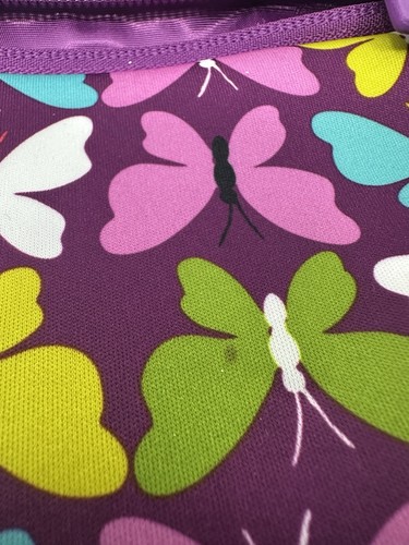 Organizador de neopreno Vera Bradley - Flutterby Butterflies - ¡Nuevo sin etiquetas! - Imagen 2 de 7