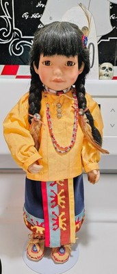 Artist Doll Porcelain Doll 35 Cm Good Condition