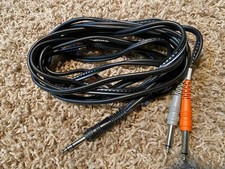 12' HOSA 1/4" Stereo TRS to Double Mono 1/4" Cable Splitter