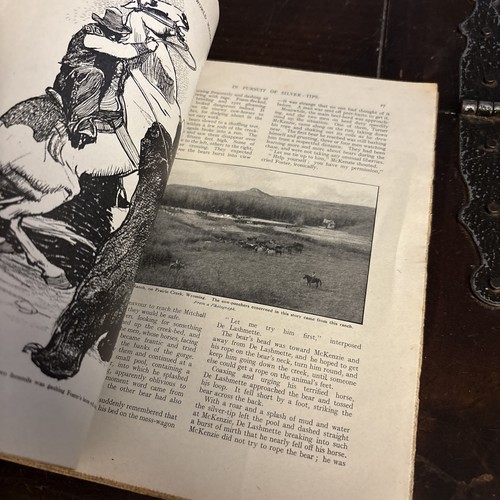 November 1912 The Wide World Magazine  - Picture 10 of 11
