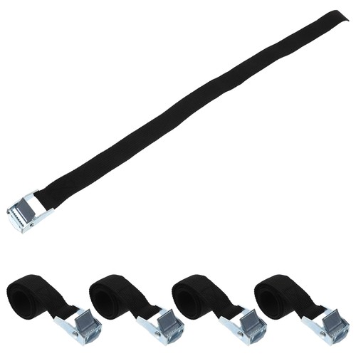  5 Pcs Shipping Container Tie Downs Tensioning Belts Cargo Straps Heavy Duty - Imagen 5 de 12