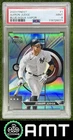 Aaron Judge PSA 9 2023 Topps Finest 16/250 Blue/Aqua Vapor Refractor Yankees 071