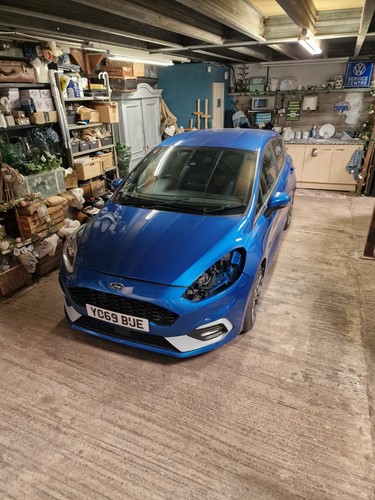 Damaged Repairable Ford Fiesta STLine Top Of The Range, Easy Fix 90% Finished. - Picture 13 of 15