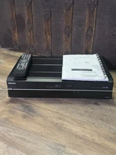 Toshiba DVR620KU DVD VHS Recorder Combo Player With Remote And Manual Tested