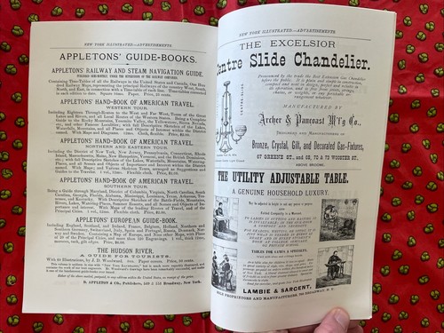 New York Illustrated, 1876 (Orig. 1876, Fawcett Facsimile Reprint PB) - Picture 9 of 11