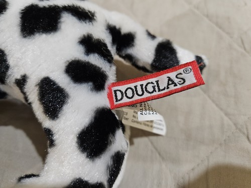 Juguete de peluche Douglas Cuddle Toys Winston Dalmation cachorro perro #2031 - Imagen 5 de 9