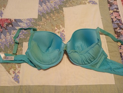 🔥 Push Up BH Damen Größe 40C Aqua Blau von Frederick's of Hollywood!!! - Bild 4 von 5