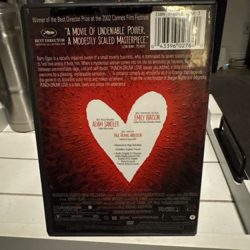 Punch-Drunk Love (DVD, 2002) - Picture 2 of 3
