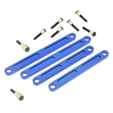 RC Alloy Front&Rear Camber Link Set for Traxxas 1/10 Rustler Stampede Slash 4...