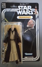 Star Wars The Black Series   40th Anniversary Ben Obi-Wan Kenobi Figure  C1691