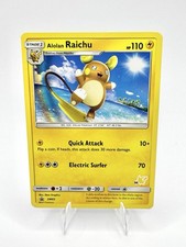 Alolan Raichu - (#56 Pikachu Stamped) SM65 Battle Academy Regular