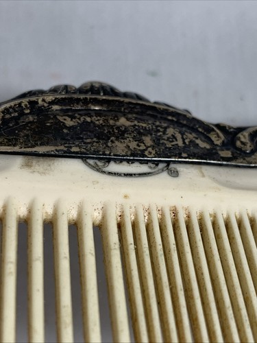 Vintage Goody Haarkamm 8" Int'l Sterling Abdeckung - Bild 3 von 7