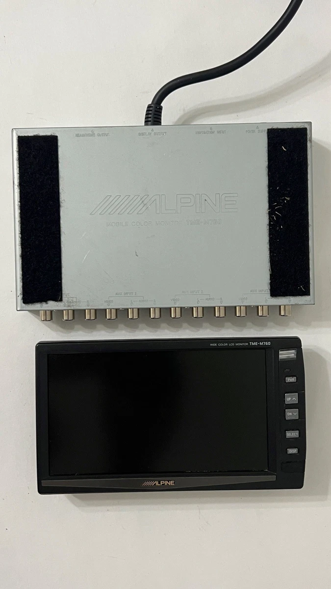 Alpine Car Video Monitors without Player for sale | eBay
