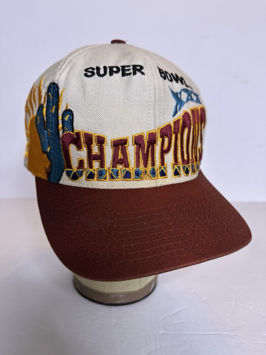 Rare Vintage 1996 NFL Super Bowl XXX Hat Cowboys Missing