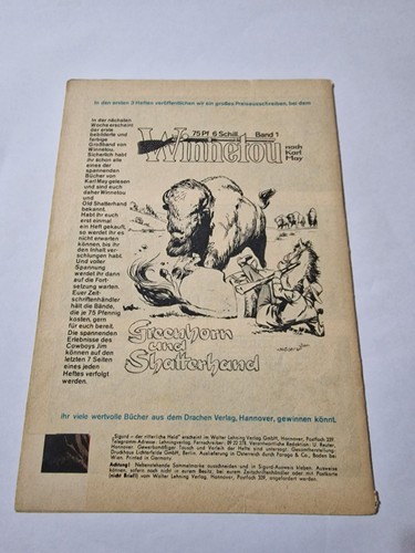 SIGURD DER RITTERLICHE HELD GROSSBAND 56-190 WALTER LEHNING von 1958 - 1968 - Picture 73 of 184