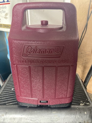Coleman Lantern Storage Hardshell Carry Case USA - Picture 1 of 3
