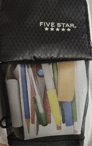 Fünf Sterne Ständer 'N Store Federmäppchen passend für 3-Ring Ordner Federmäppchen - Bild 2 von 3