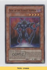 Ogre of the Scarlet Sorrow (Super Rare) 1st Ed. YuGiOh Absolute Powerforce 0a1