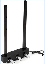 Yamaha LP1B 3-Pedal Unit for P225, P125, P121, P515, PS500 and DGX670 ,Black 