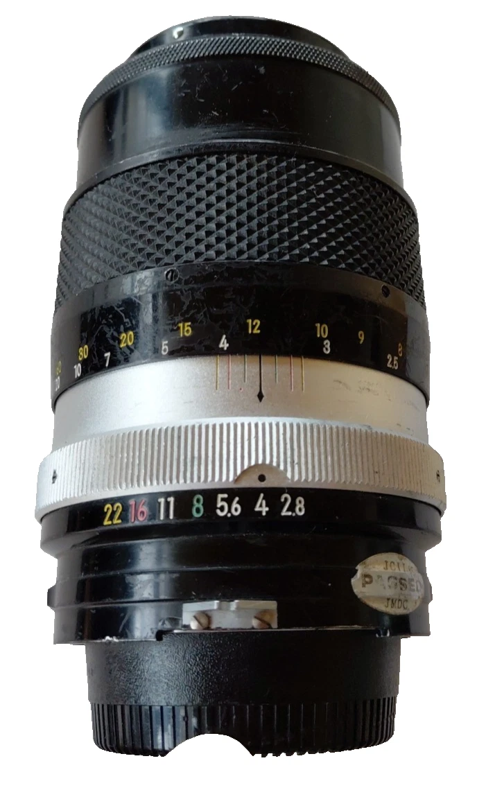 Nikon NIKKOR f/2.8 Camera Lenses 135mm Focal for sale - eBay