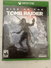 Rise of the Tomb Raider (Microsoft Xbox One, 2015) VG--TESTED