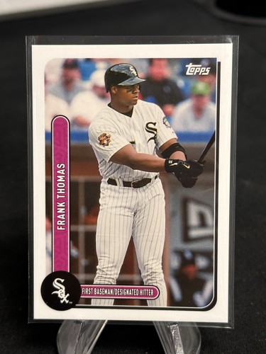 FRANK THOMAS 2021 TOPPS BROOKLYN COLLECTION #4 WHITE SOX HOF