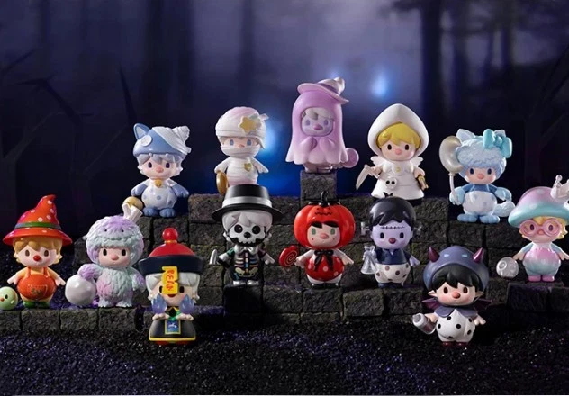 Sweet Bean Spooky Tales Overseas Edition Series Blind Box Mini Figure Art Toy - Image 2 of 4