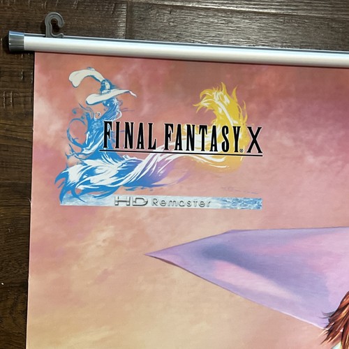 Desplazamiento de pared original Final Fantasy X HD Remaster Yuna nuevo en caja 28x40 - Imagen 7 de 12