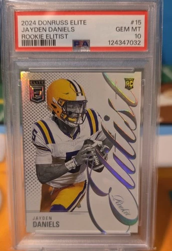2024 Panini Donruss Elite - Rookie Elitist Jayden Daniels #15 (RC)