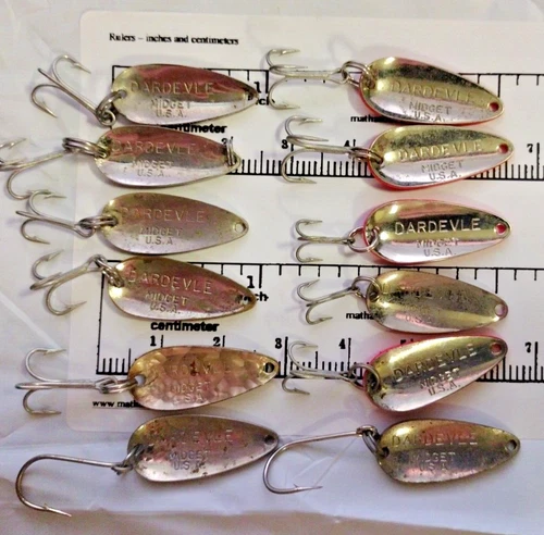 Dardevle In Fishing Spoons for sale | eBay