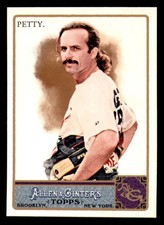 2011 Topps Allen and Ginter Glossy /999 #135 Kyle Petty - NASCAR Driver 