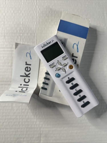 iClicker 2 Telecomando per Studenti (2a Edizione) - Foto 1 di 3