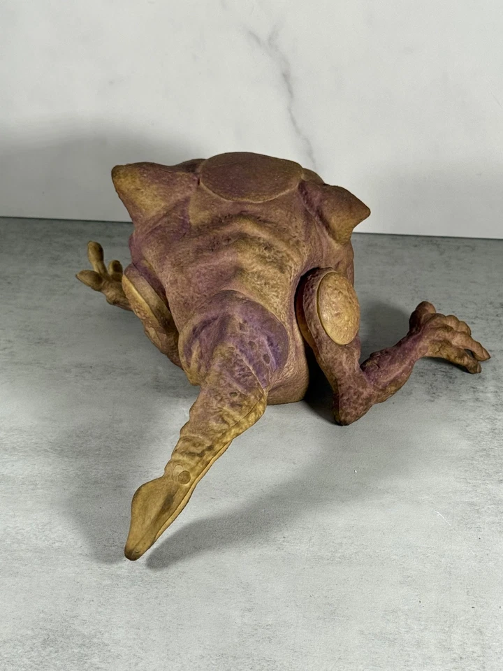 Marioneta de mano de goma original vintage Mattel 1987 Boglins DROOL Foto 4 de 4