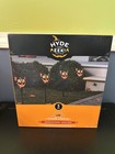 Hyde and Eek 5 Cat Face Stake Lights Halloween