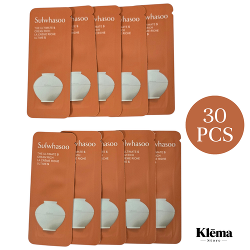 Sulwhasoo The Ultimate S Cream Rich 10-50pcs 0,03 fl oz K-Beauty - Bild 6 von 8