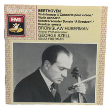Beethoven Violin Concerto  Kreutzer Sonata CD 1989 Remastered EMI Disc M