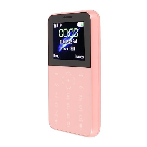 S10P Mini Smartphone, 3G Dual SIM Quad Core Unlocked Toddlers Phone Pink - Afbeelding 3 van 8