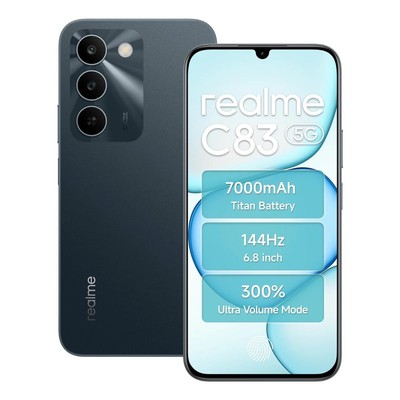 realme C83 5G (Green, 128GB ROM 6GB RAM ) Smart Factory Unlocked Gobal Version.