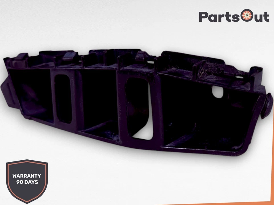 11-17 VOLKSWAGEN TOUAREG DELANTERO IZQUIERDO LH CONDUCTOR PARACHOQUES SOPORTE MONTAJE OEM Foto 3 de 4