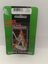 Reaper Miniatures Dark Heaven 02019 Grim Reaper Metal Model New in Package