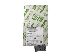 50ps. WAGO 2206-1201 Terminal Block 22061201 TopJobs.DIN Rail. Fast shipping.