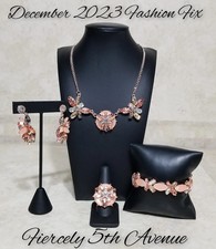 Fiercely 5th Avenue Paparazzi Fashion Fix Set of 4