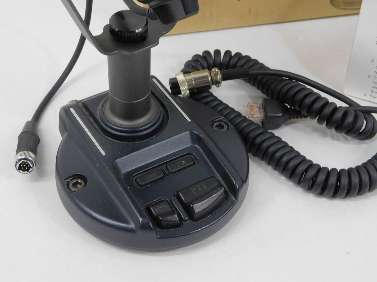 Yaesu MD-200A8X Dynamic Desktop Microphone 3D270305 Made In