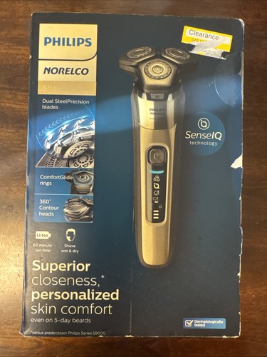 Philips Norelco Series 9400 Wet & Dry Men's Rechargeable Electric Shaver
